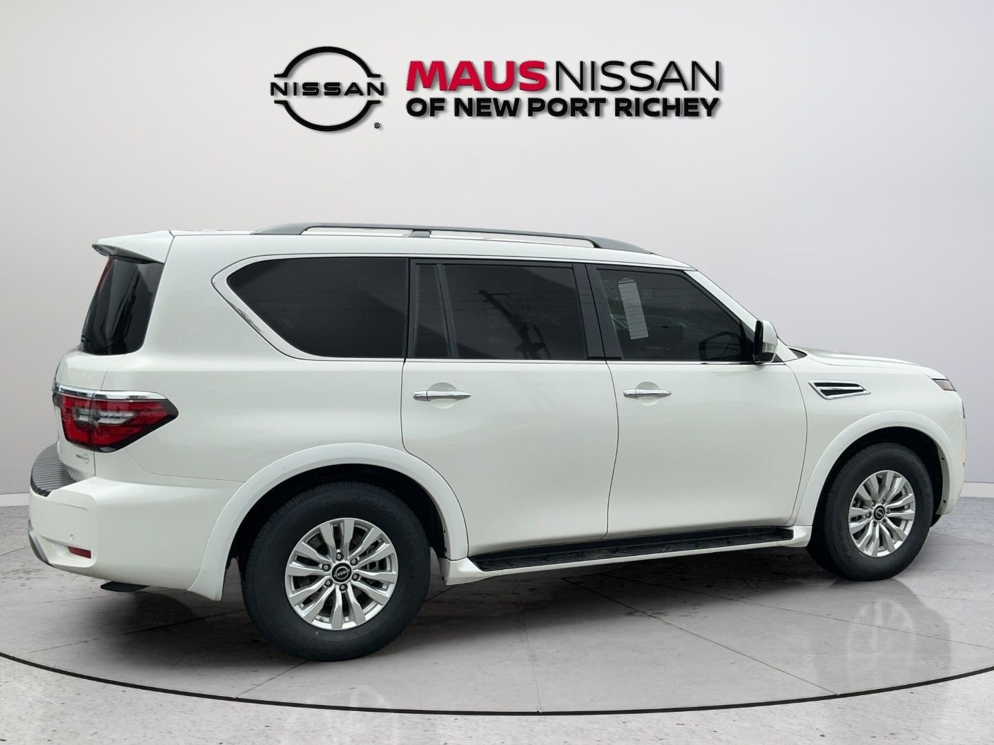 Certified Used 2023 White Nissan SV image 11