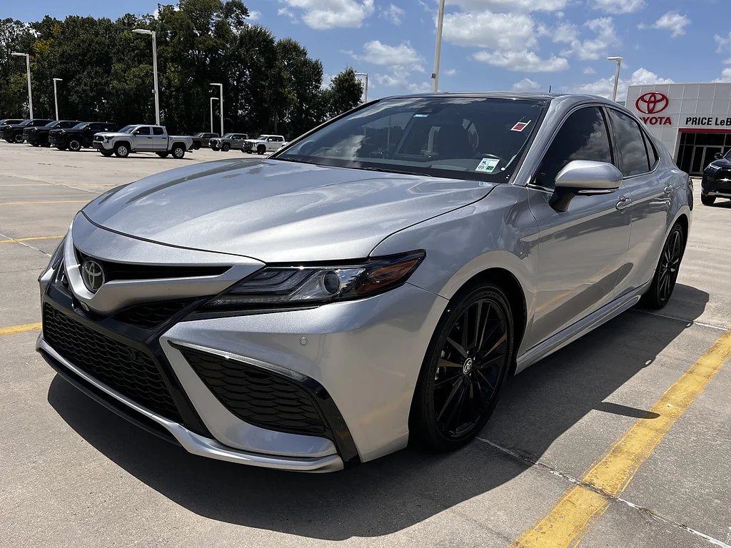 Used 2024 Celestial Silver Metallic Toyota XSE V6 image 6