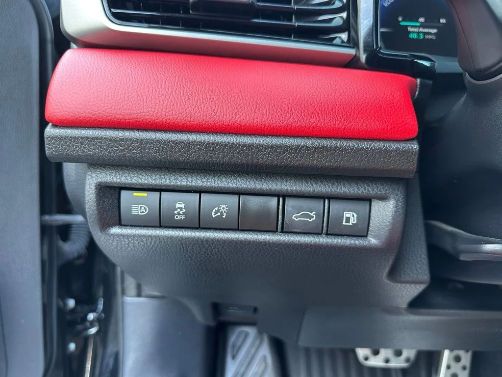 Used 2025 Black Toyota XSE image 22