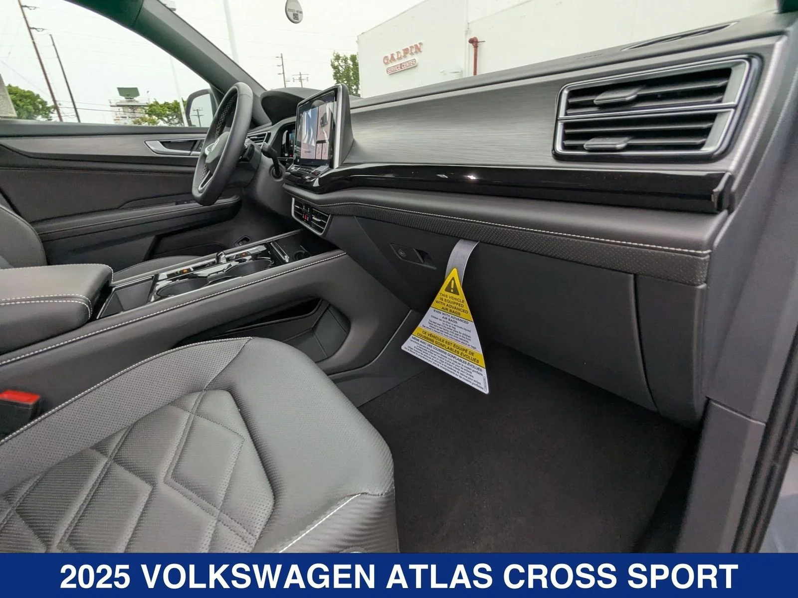 2025 Volkswagen Atlas Cross Sport SE w/Tech - Photo 23