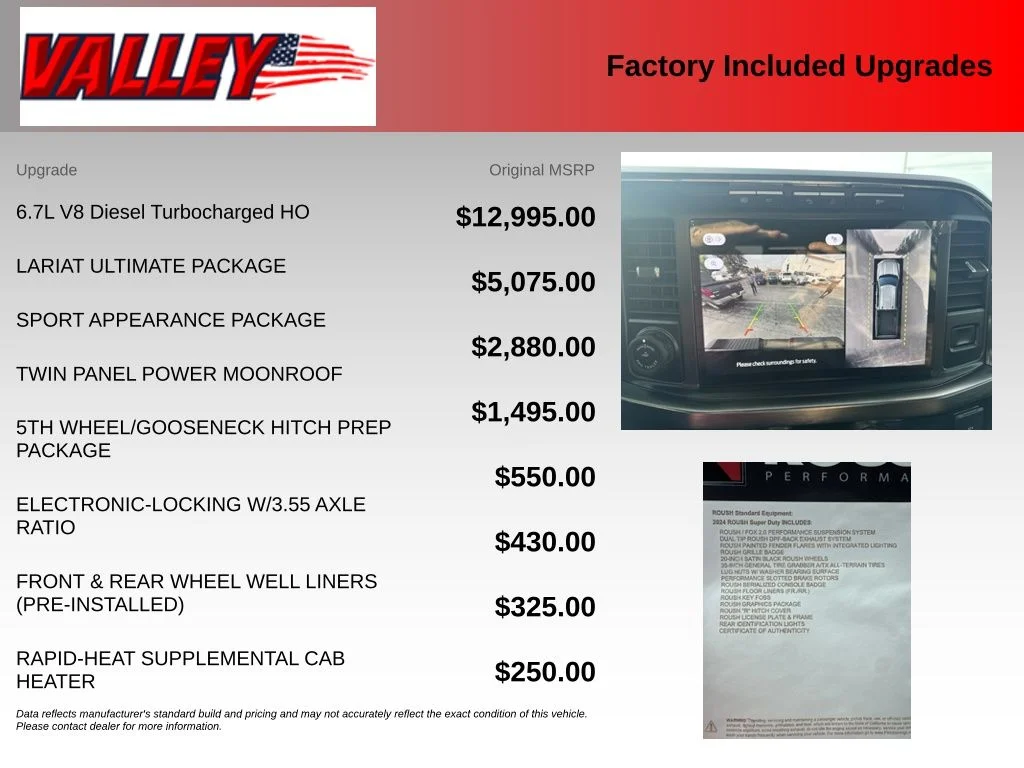 Used 2024 Silver Metallic Ford Lariat image 5