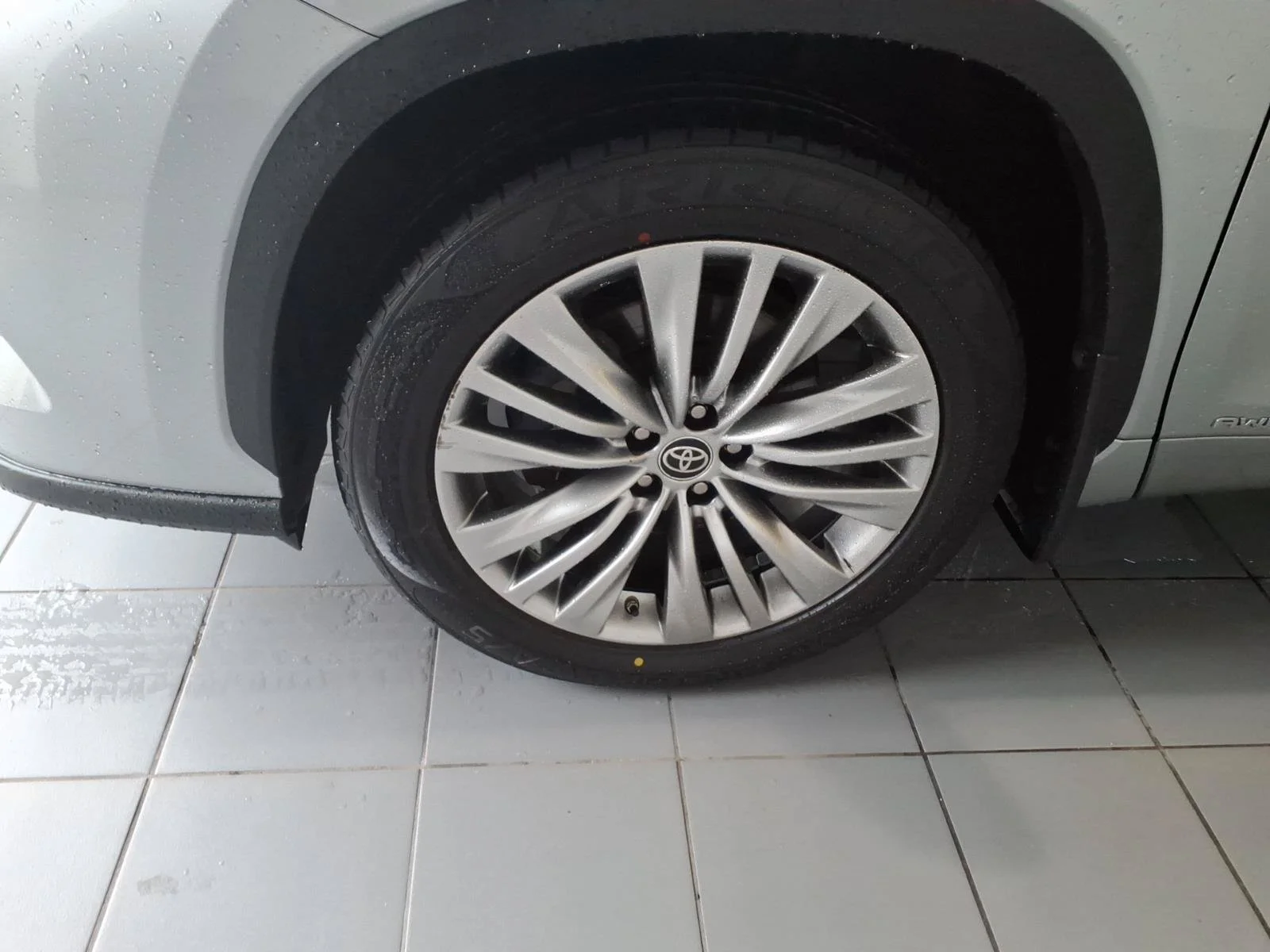 Used 2023 Celestial Silver Metallic Toyota Hybrid Platinum image 9