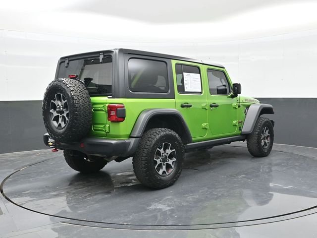 Used 2019 Mojito! Clearcoat Jeep Rubicon image 35