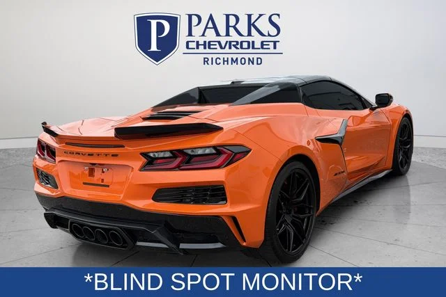 Certified Used 2024 Orange Chevrolet Z06 image 7