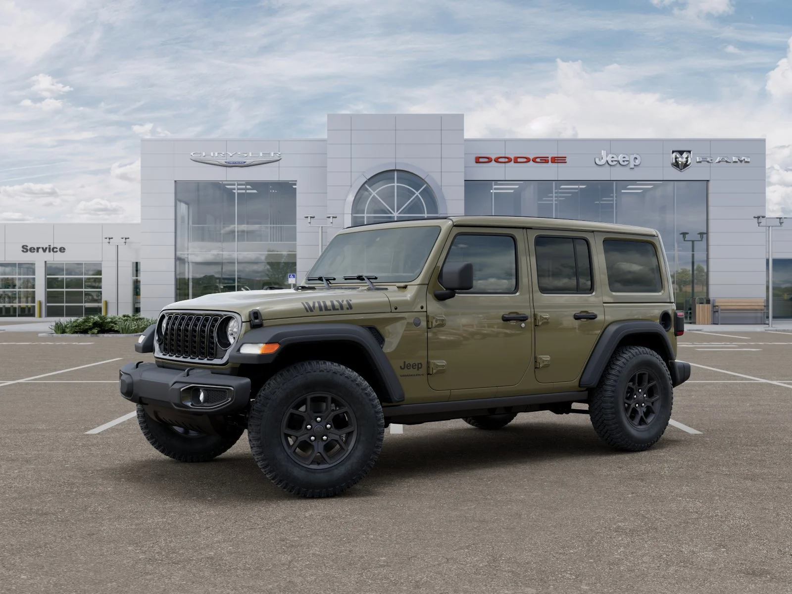New 2026 41 Exterior Paint Jeep Willys image 2