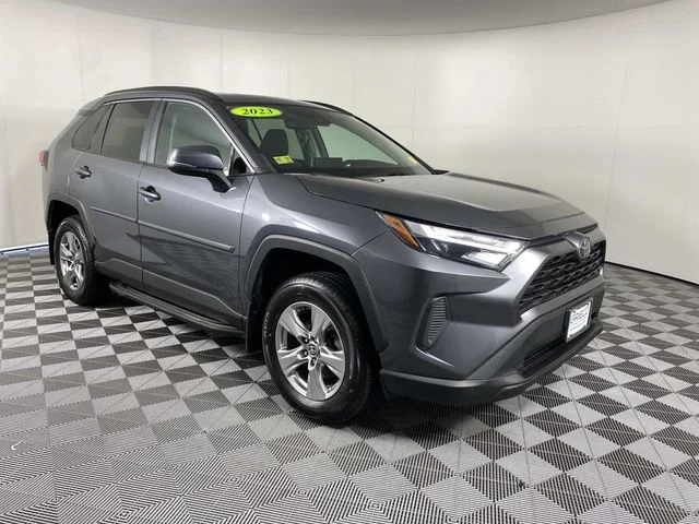 Used 2023 Gray Toyota XLE image 1