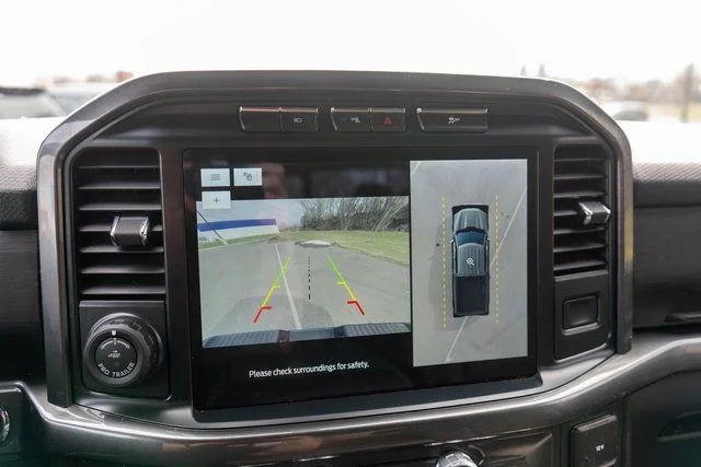Used 2022 Black Ford XLT image 29