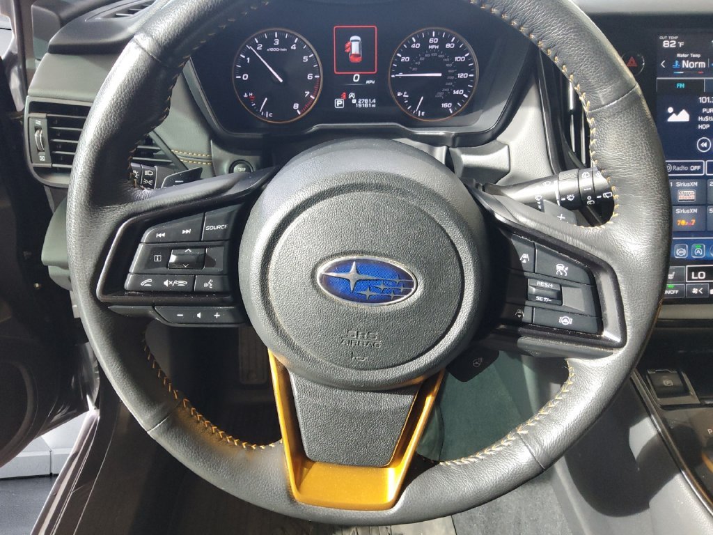 Used 2024 Gray Subaru Wilderness image 9