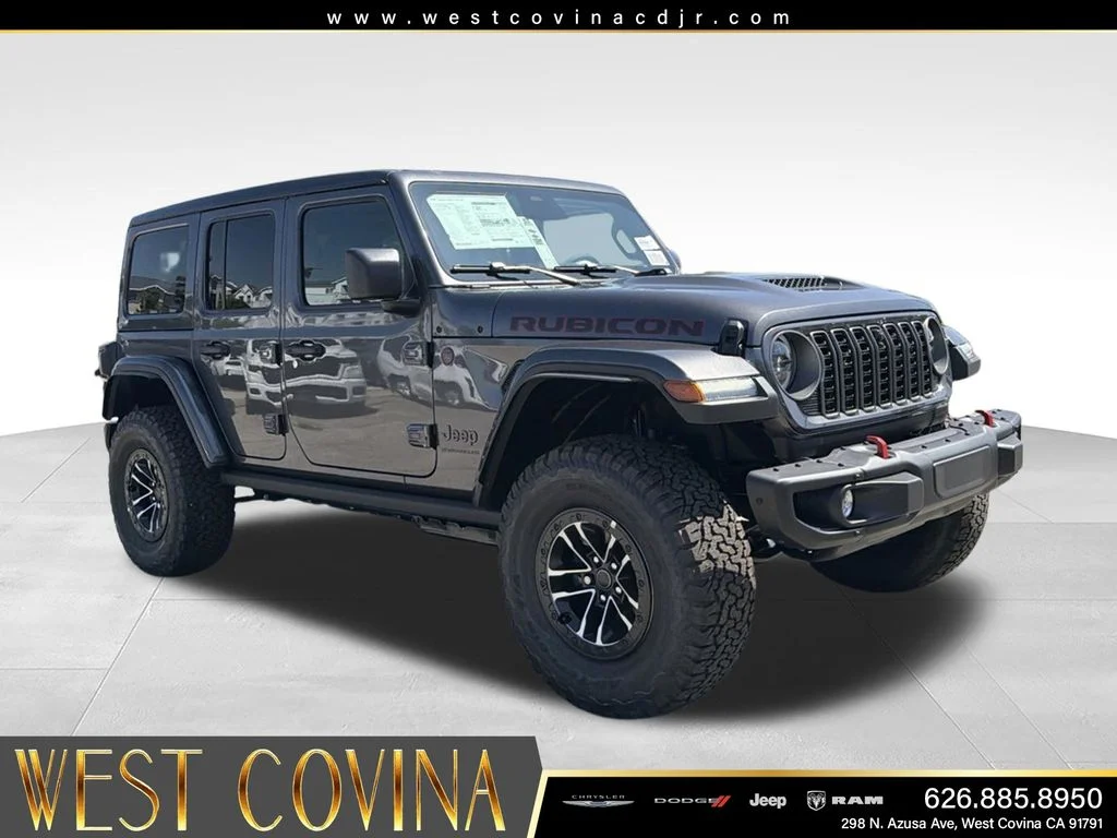 New 2026 Granite Crystal Metallic Clearcoat Jeep Rubicon X image 5