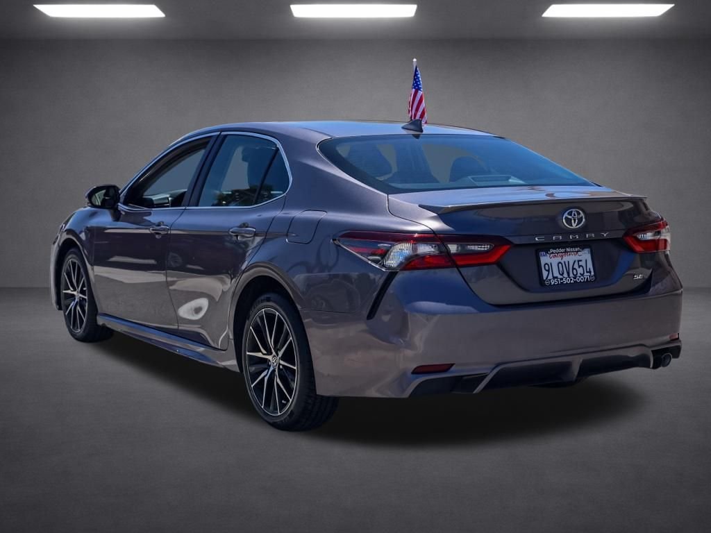 Used 2024 Gray Toyota SE image 5