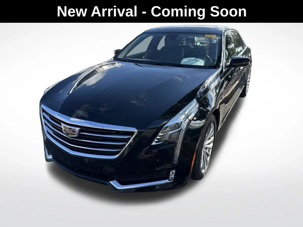 2017 Cadillac CT6