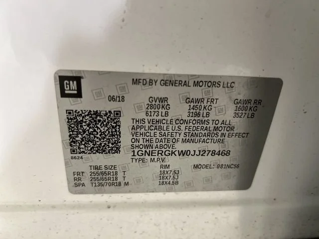 2018 Chevrolet Traverse 1LT - Photo 30