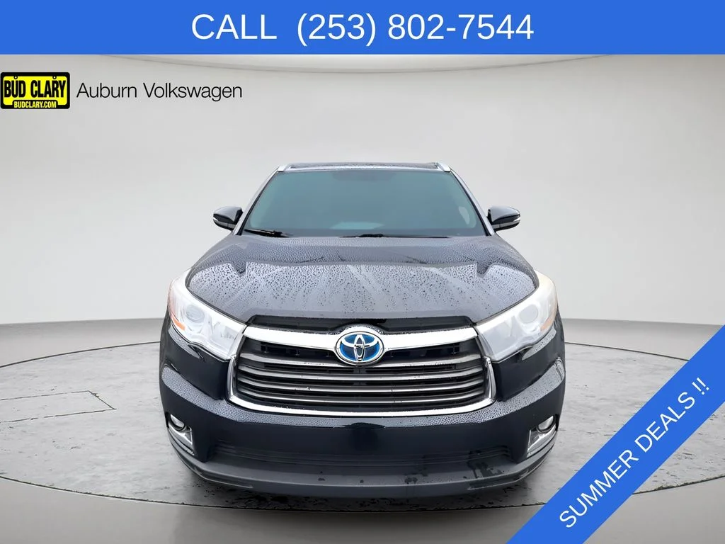 Used 2016 Black Toyota Limited image 10