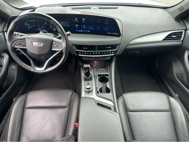Certified Used 2025 Summit White Cadillac Premium Luxury image 16