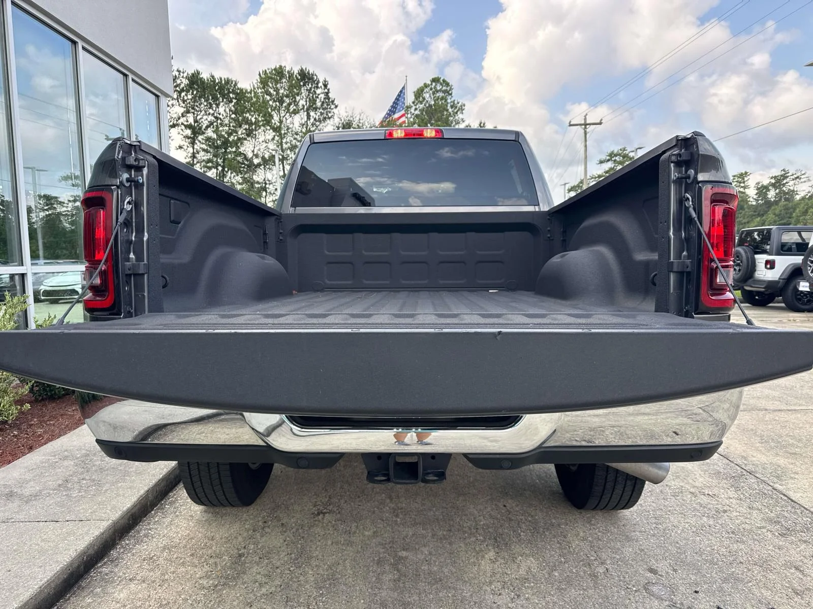 Used 2026 Gray Ram Big Horn 4x4 Crew Cab 6