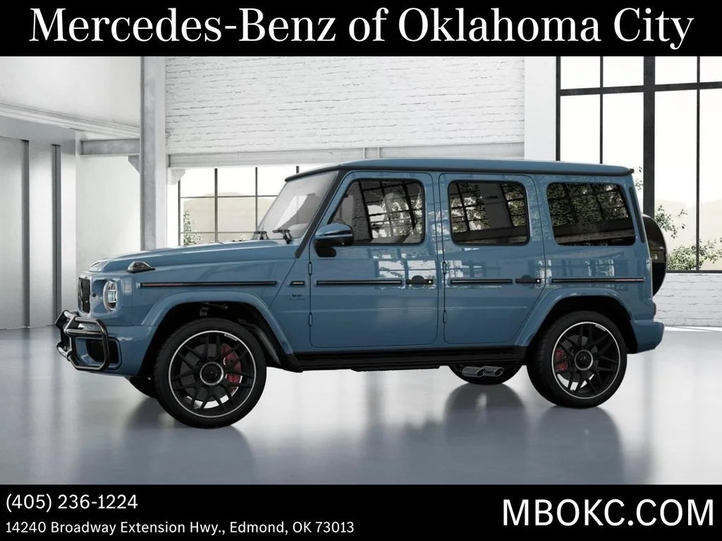 New 2027 MANUFAKTUR China Blue Mercedes-Benz AMG® G 63 SUV image 81