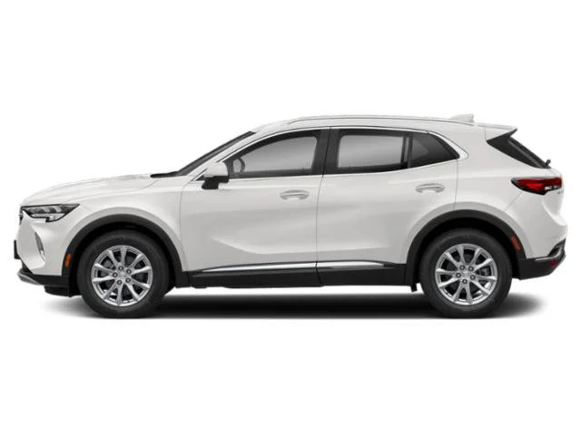 Used 2021 White Buick Preferred image 3