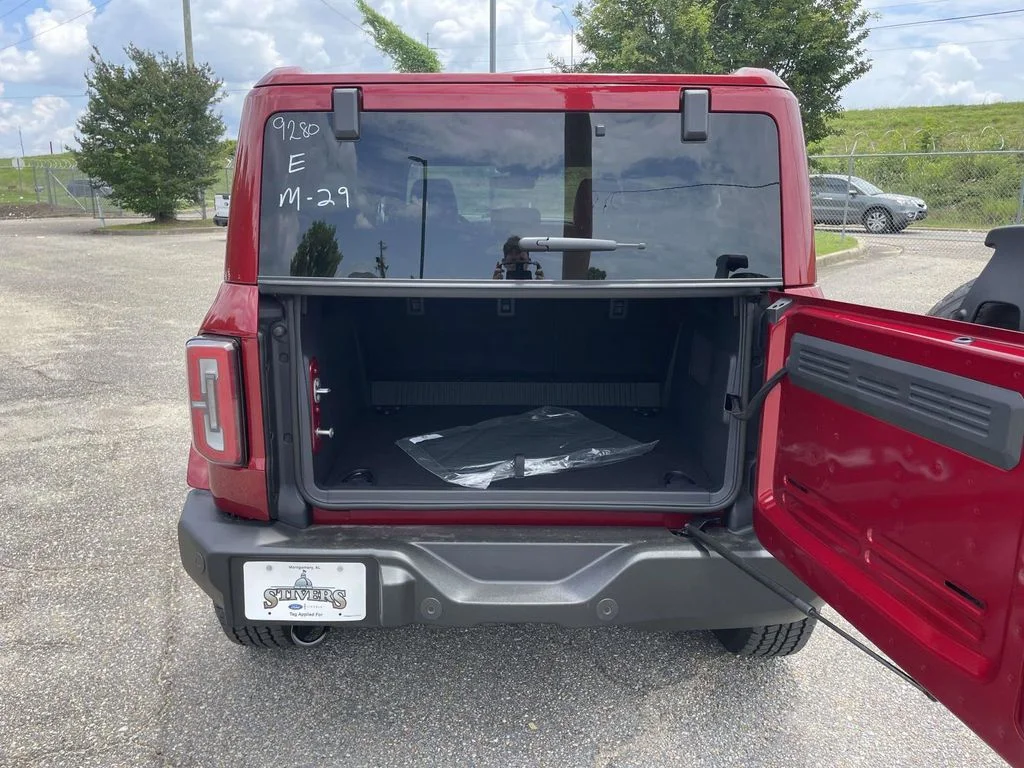 New 2026 Red Ford Outer Banks image 10