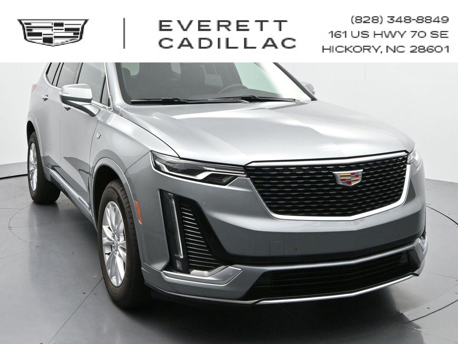 Used 2025 Argent Silver Metallic Cadillac Luxury image 1
