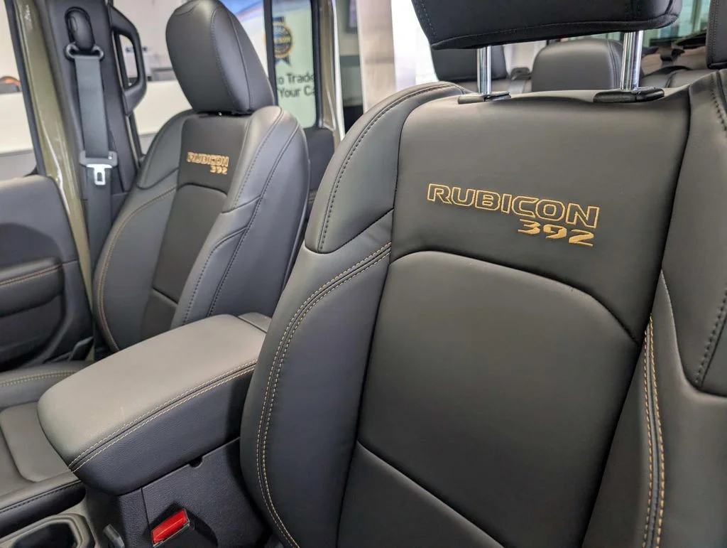 New 2025 Green Jeep Rubicon 392 image 28