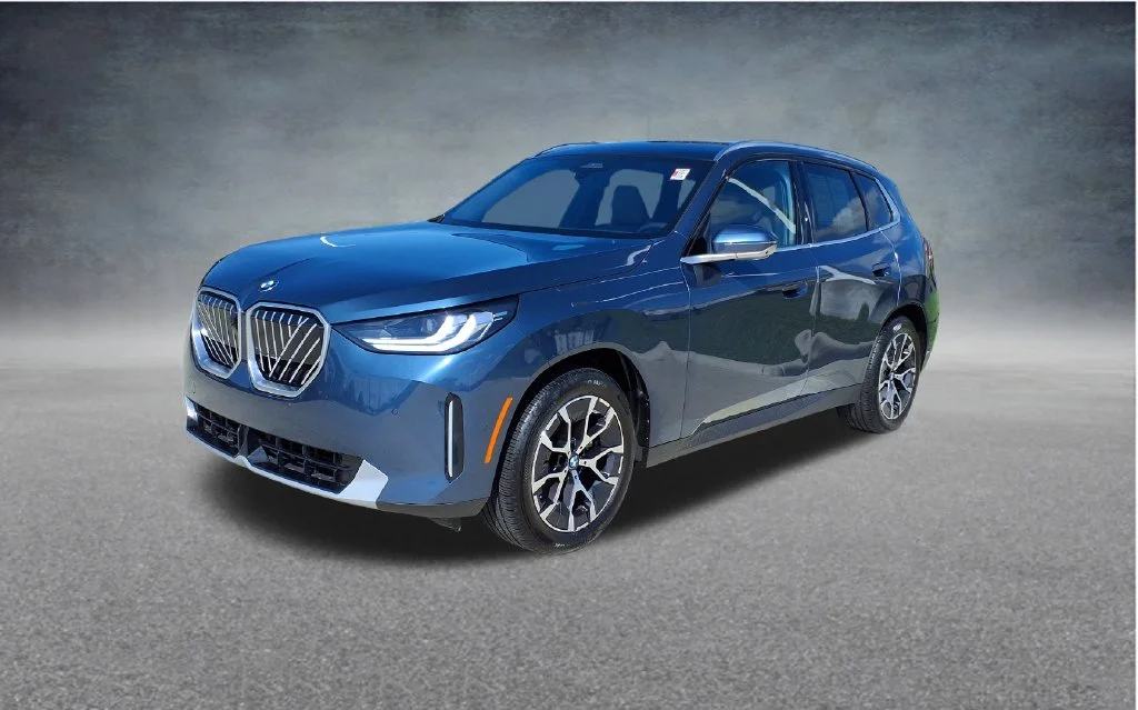 Used 2026 Blue BMW 30 xDrive image 3
