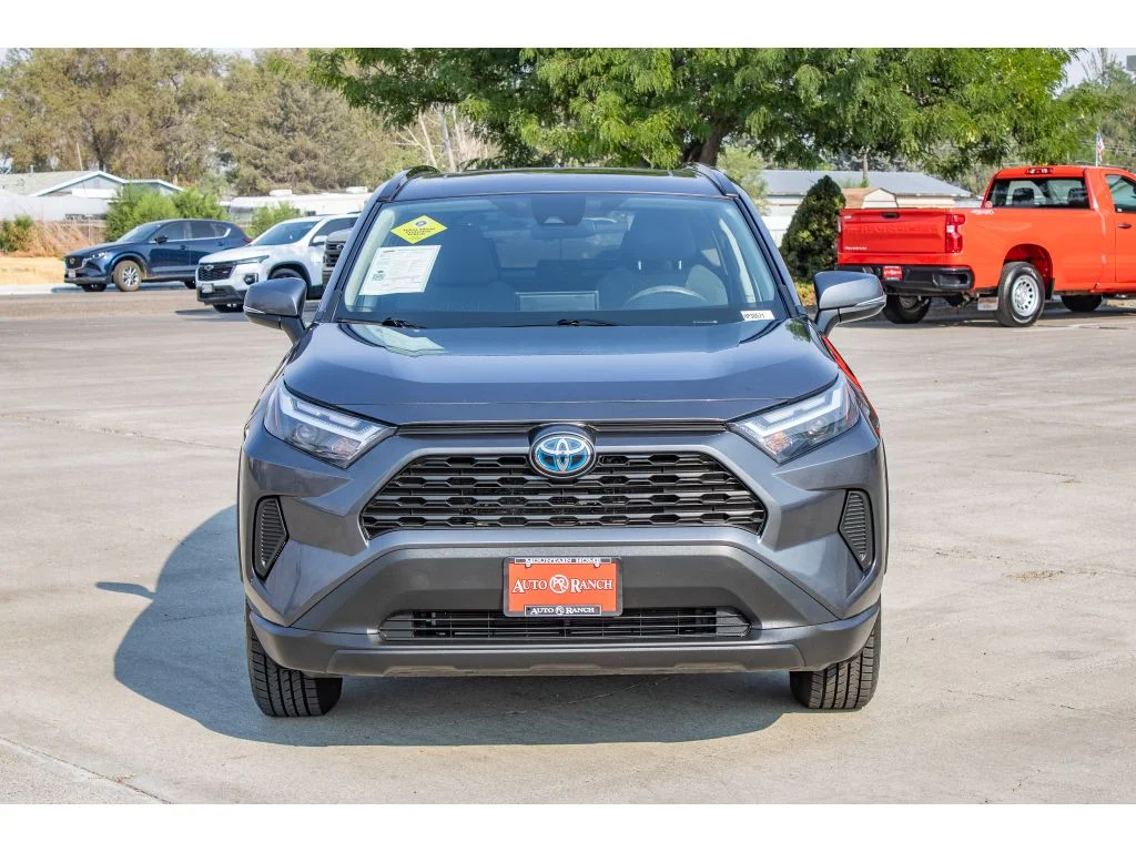 Used 2024 Magnetic Gray Metallic Toyota Hybrid XLE image 3