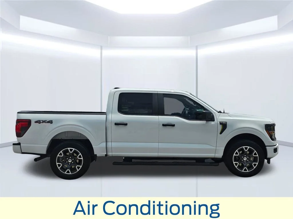 Certified Used 2025 White Ford STX image 23
