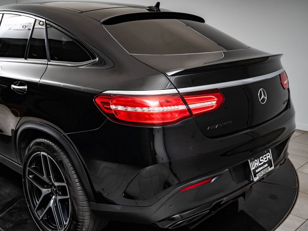 Used 2019 Black Mercedes-Benz GLE 43 AMG® image 19