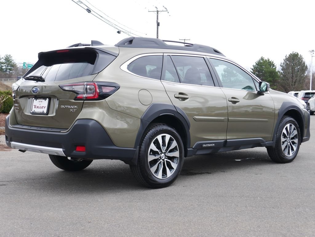 Used 2025 Green Subaru Limited XT image 7