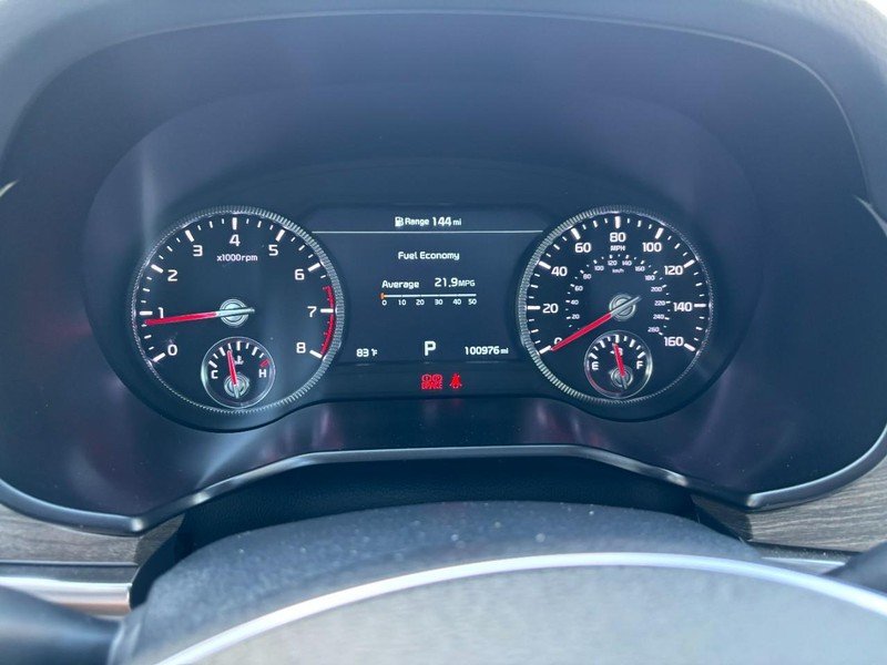 Used 2021 Gravity Grey Kia SX AWD image 21