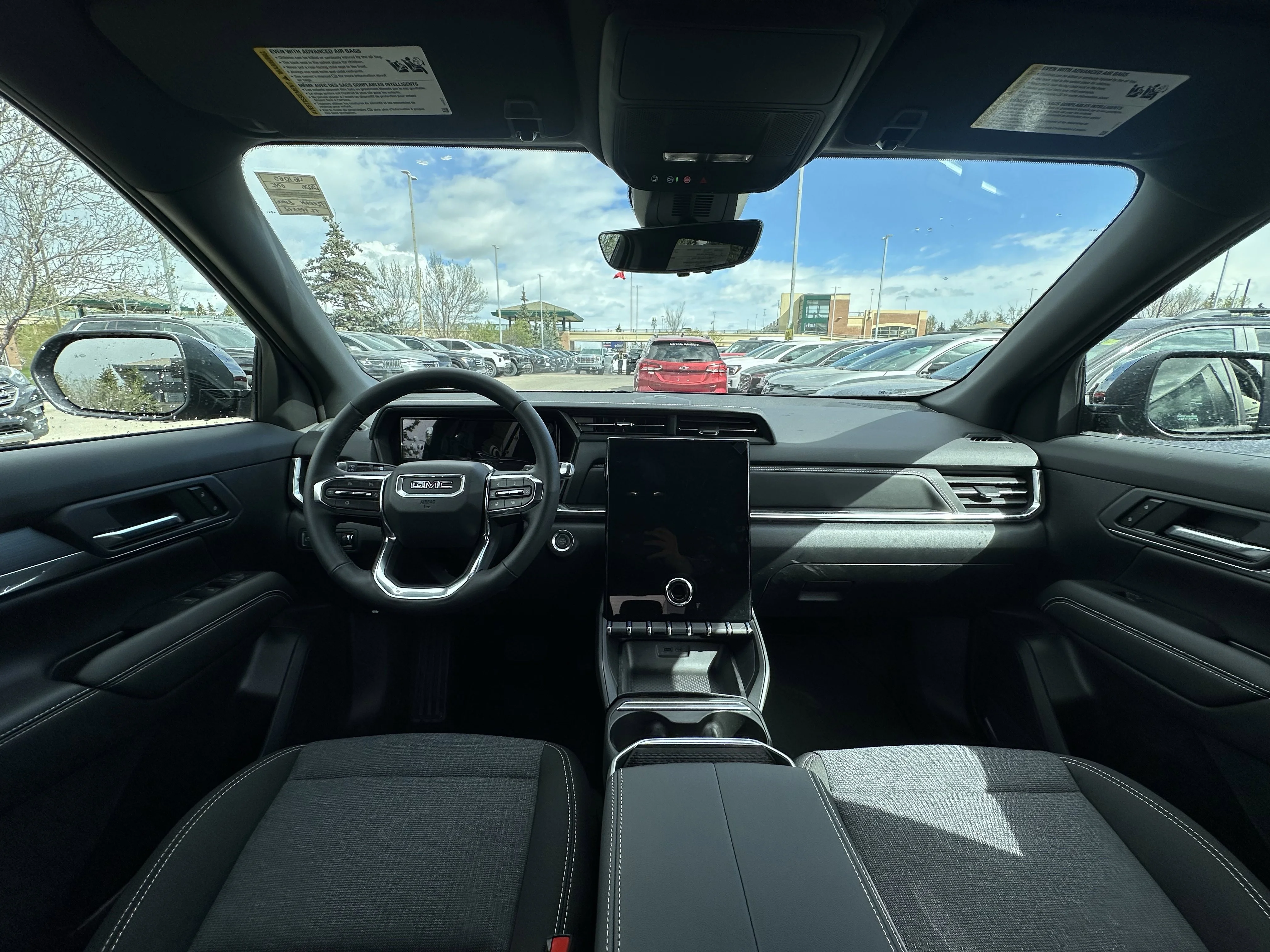 New 2026 Ebony Twilight Metallic GMC AWD Elevation image 17