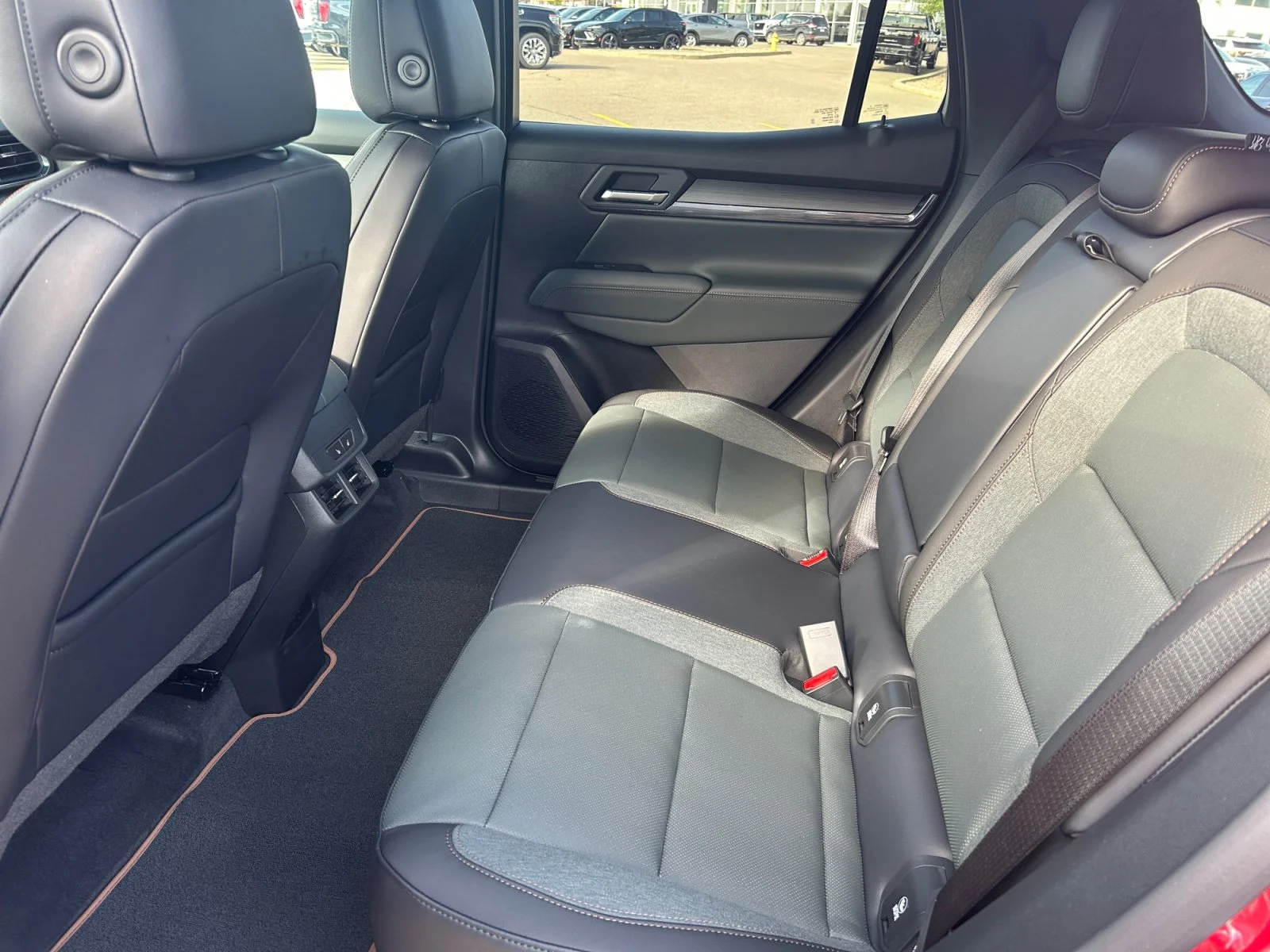 New 2027 Volcanic Red Tintcoat GMC AWD AT4 image 18