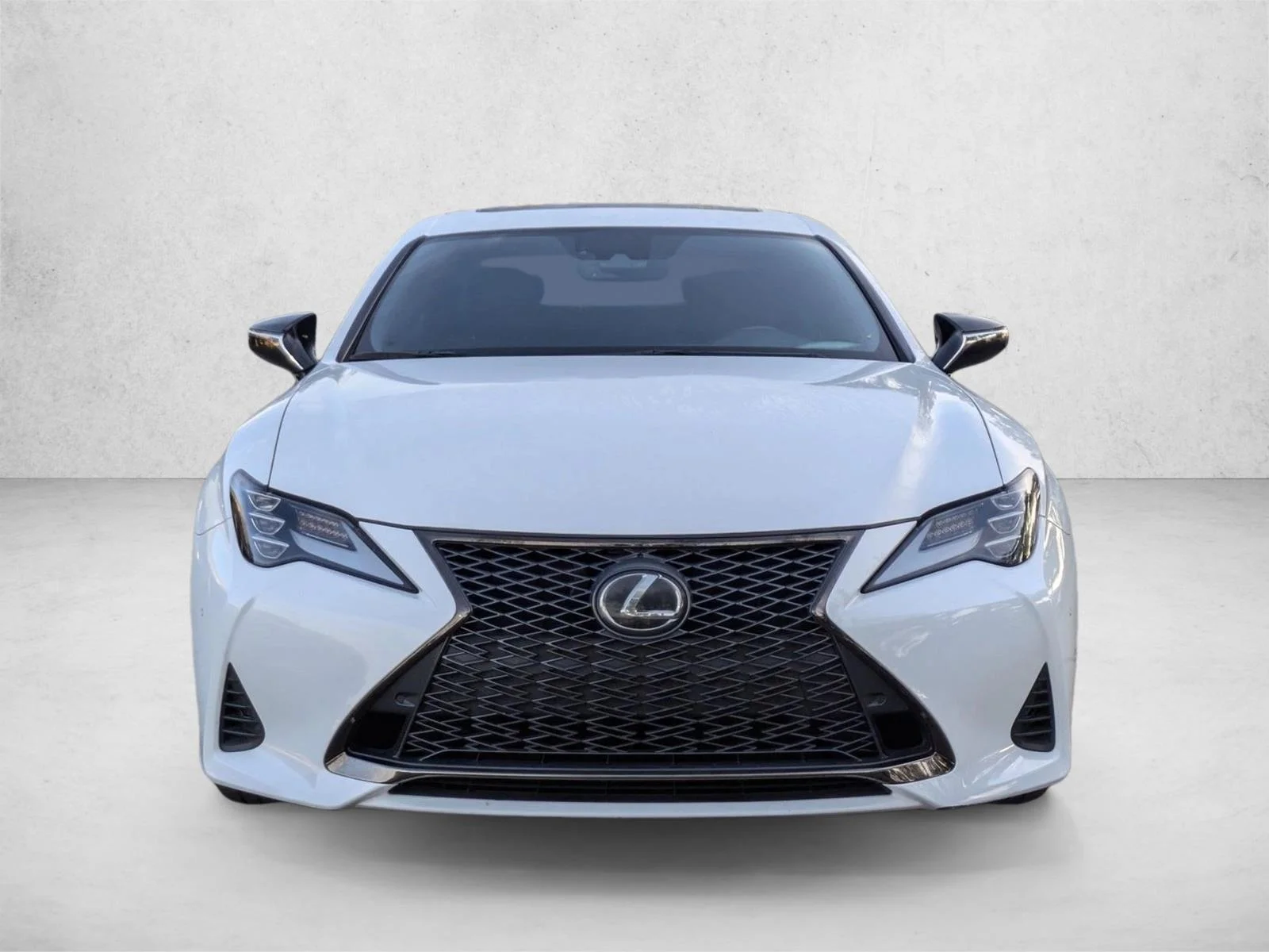 Certified Used 2021 Ultra White Lexus F SPORT image 2