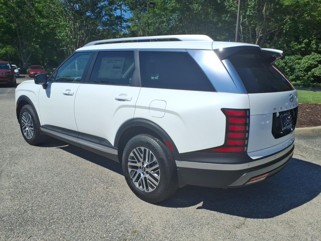 New 2026 Creamy White Pearl Hyundai SEL AWD image 8