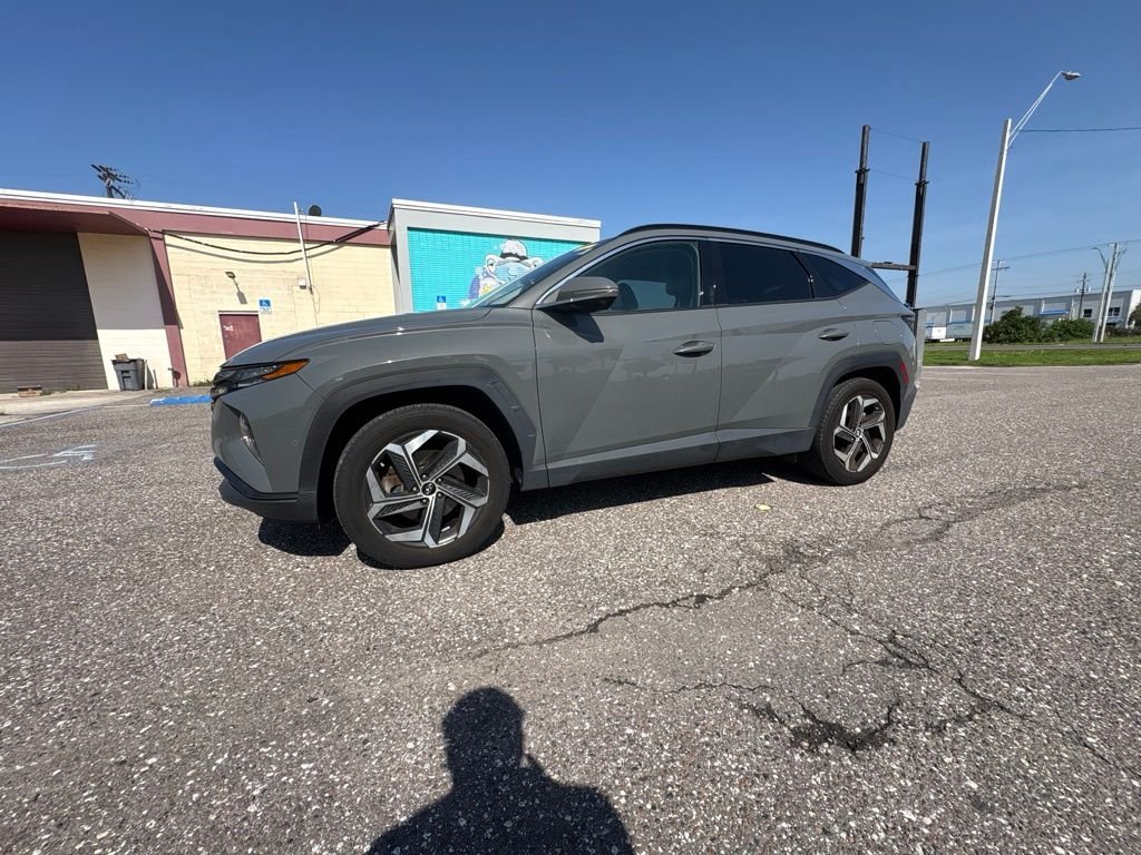 2024 Hyundai Tucson Limited - Photo 4