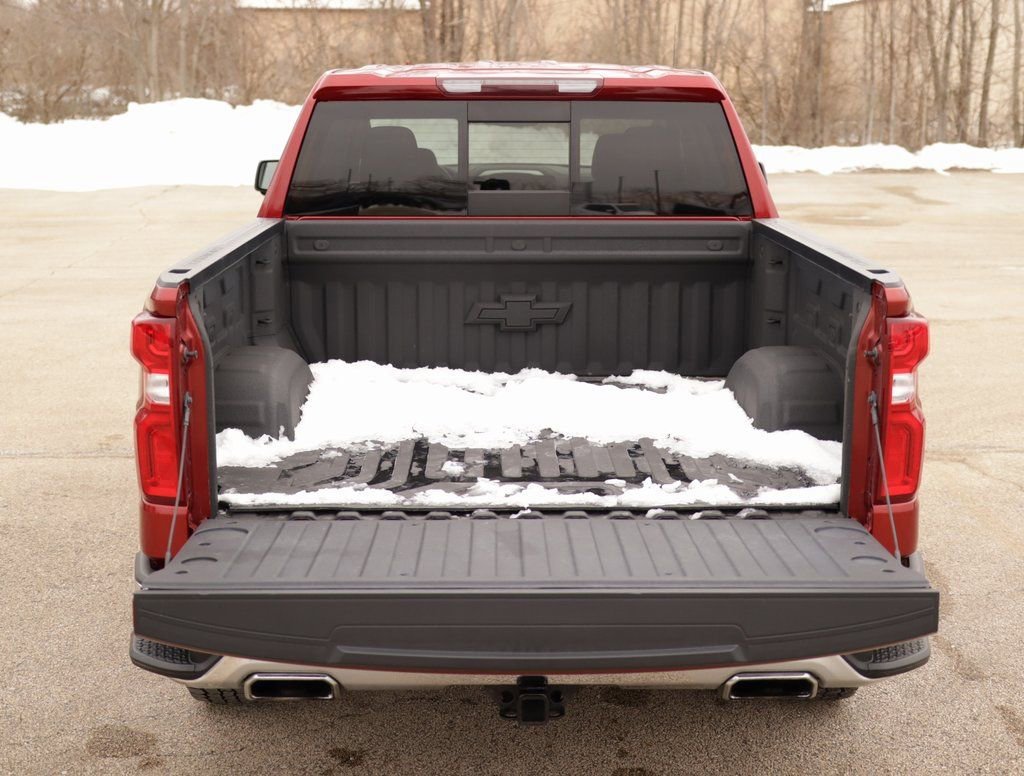 Used 2021 Cherry Red Tintcoat Chevrolet LTZ image 31