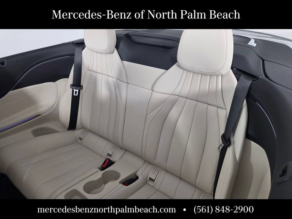 New 2027 Obsidian Black Metallic Mercedes-Benz AMG® CLE 53 4MATIC+ Cabriolet image 46