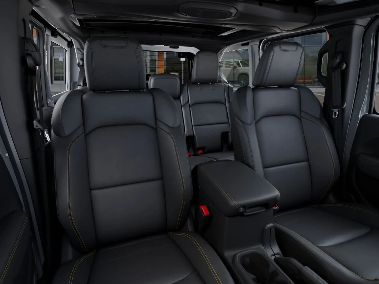 New 2027 Bright White Clearcoat Jeep Sahara image 16