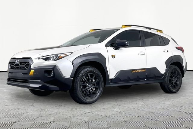 Used 2024 White Subaru Wilderness image 1