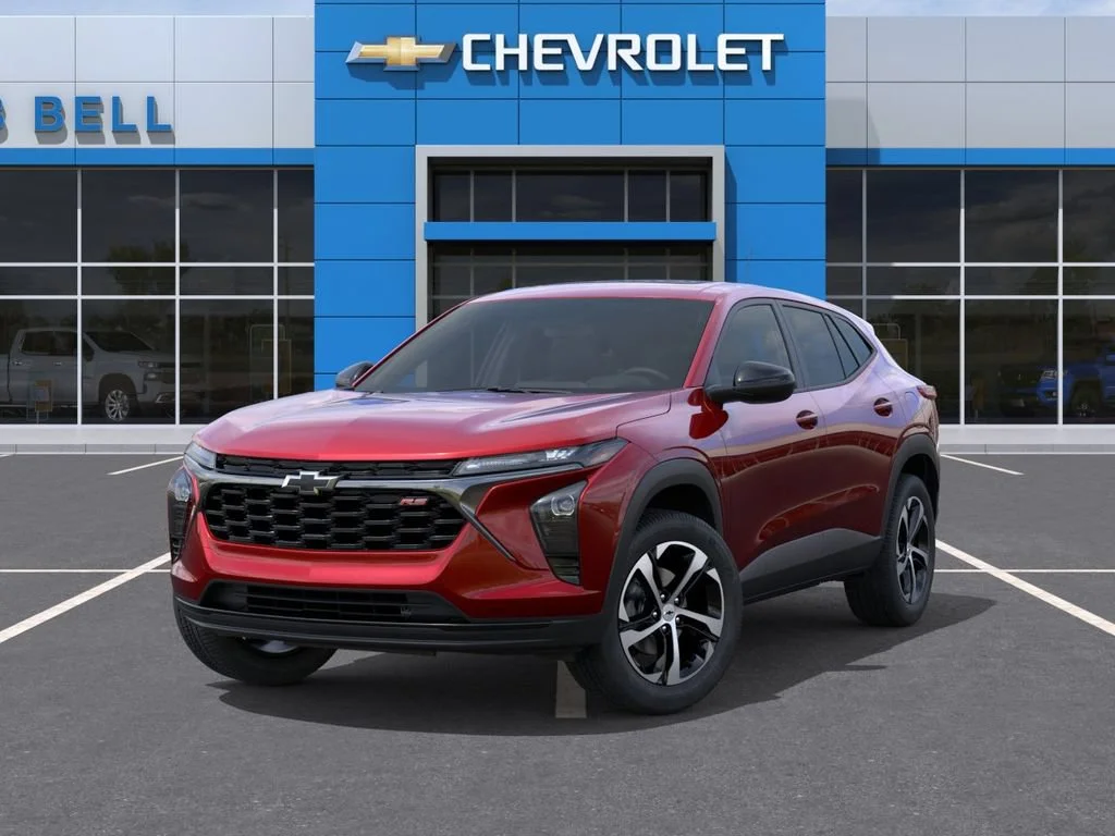 New 2026 Apex Red Chevrolet 1RS image 6