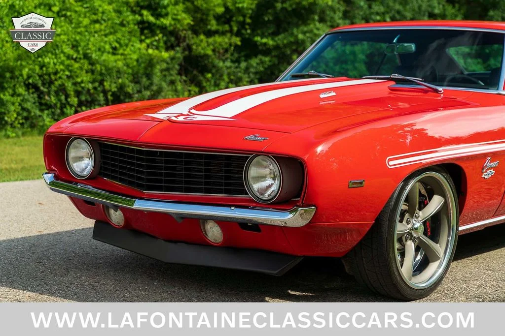 Used 1969 Red Chevrolet SS image 18