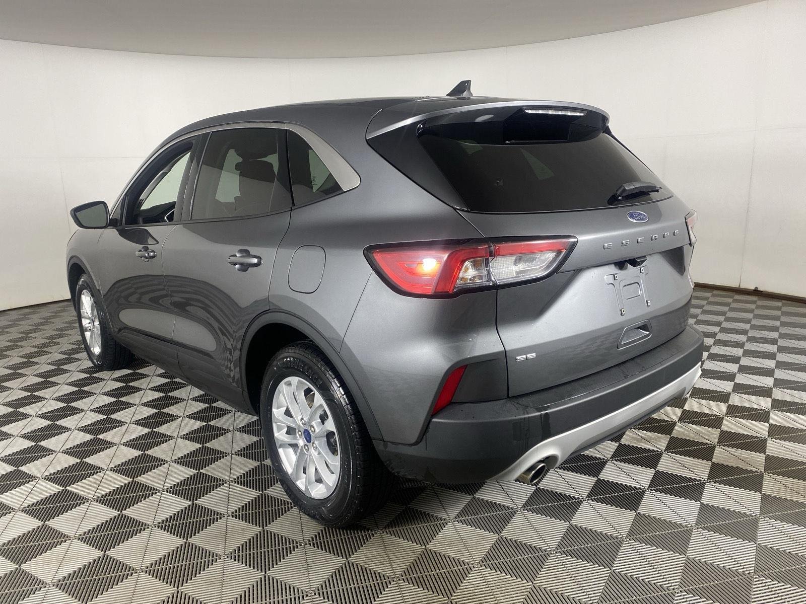 Used 2022 Carbonized Gray Ford SE image 8