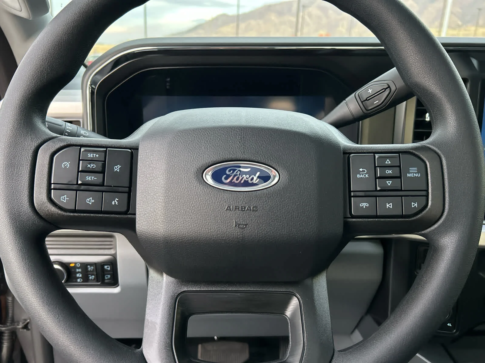 New 2026 Carbonized Gray Metallic Ford F-350® XLT image 36