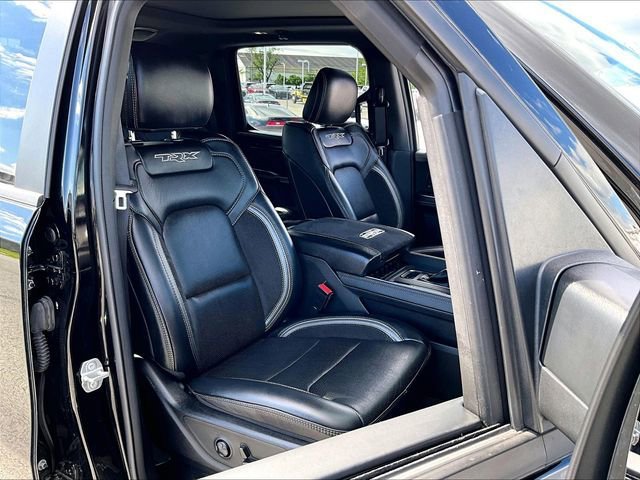 Used 2022 Diamond Black Cry Ram TRX image 11