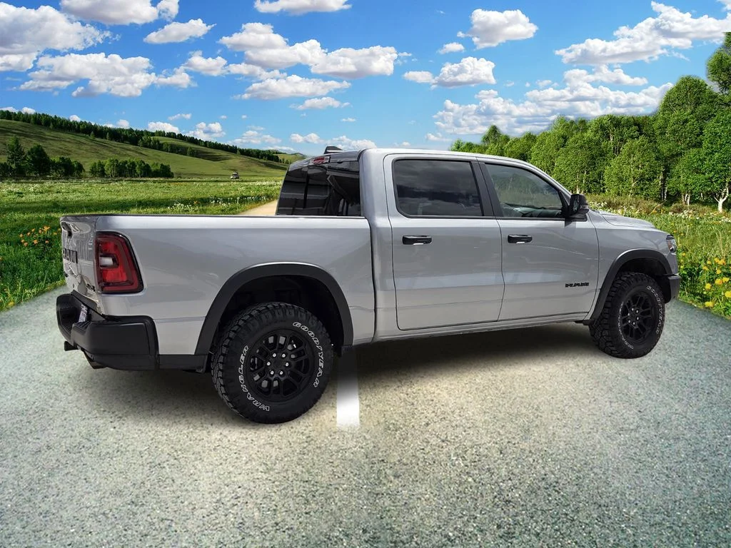 Used 2025 Silver Ram Rebel image 6