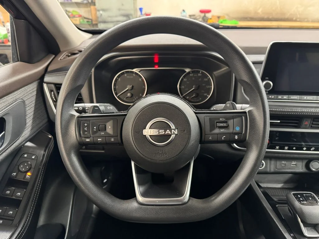 Used 2023 Black Nissan SV image 19