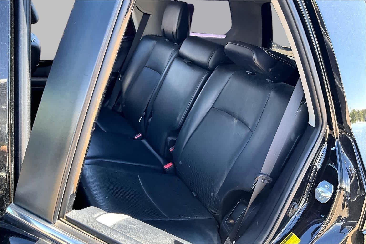 Used 2018 Midnight Black Metallic Toyota Limited image 16