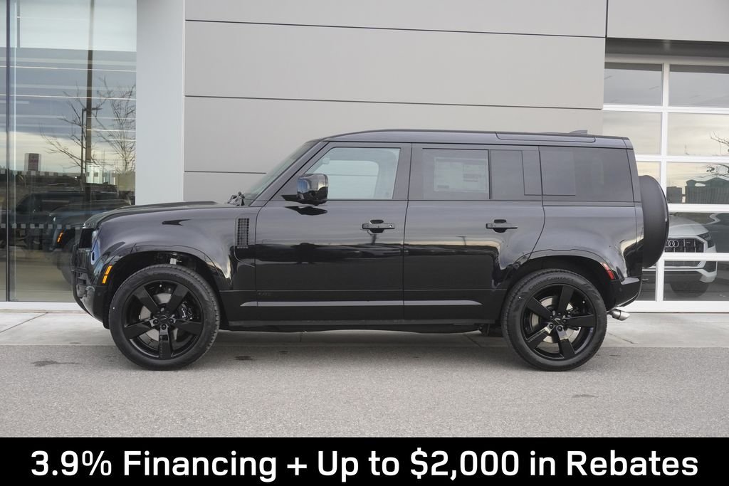 2026 Land Rover Defender V8 - Photo 8