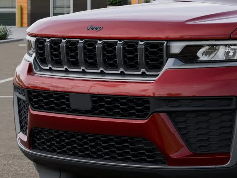 New 2026 Velvet Red Pearlcoat Jeep Laredo Altitude image 11