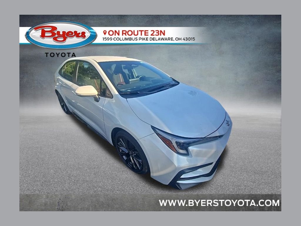 2025 Toyota Corolla